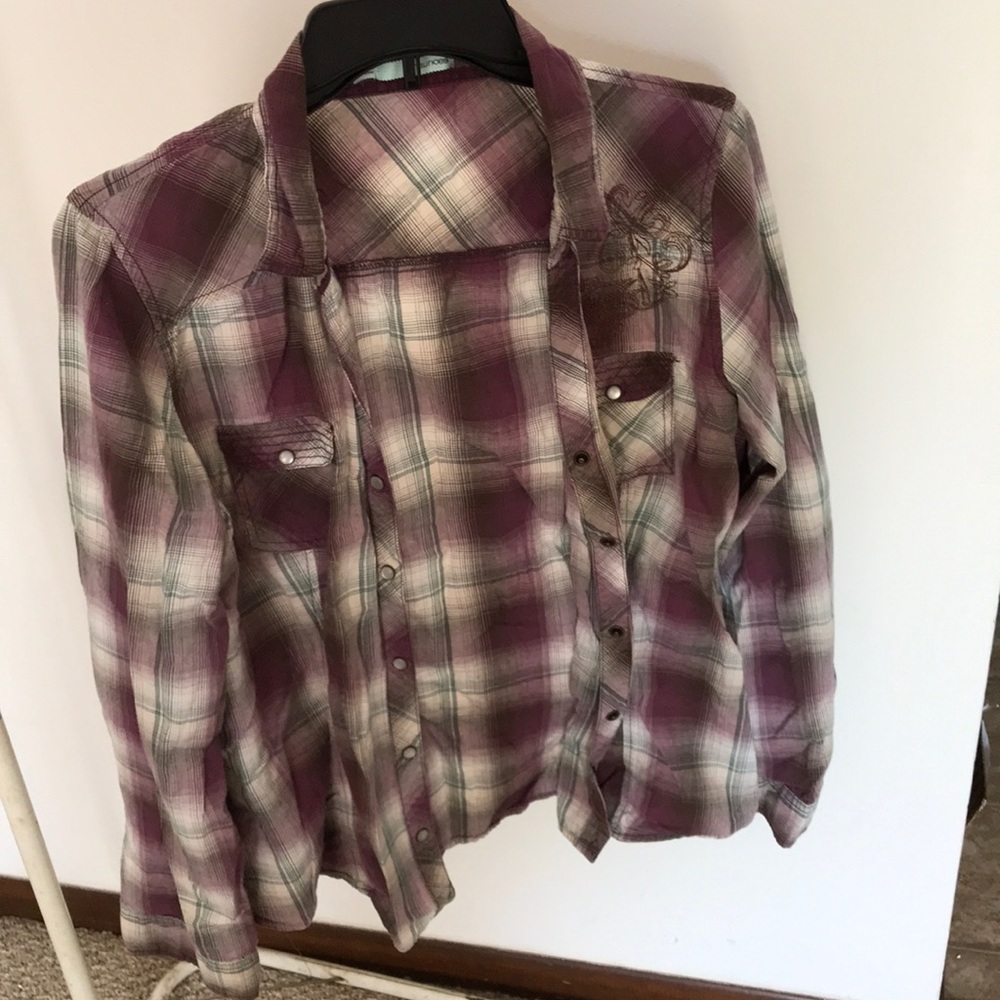 Long sleeve flannel